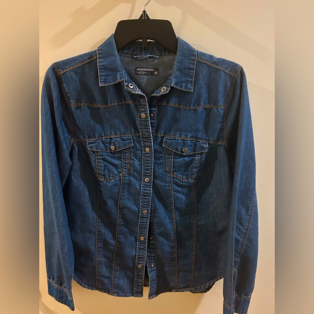 Women Jeans Shirt